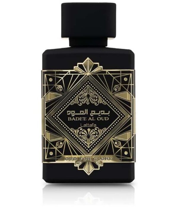 Badee Al Oud For Glory Lattafa Eau de Parfum 100ml - Perfume Árabe Barato Unisex