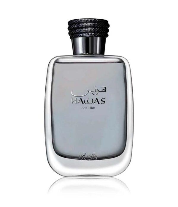 Hawas For Him Rasasi Eau de Parfum 100ml - Perfume Árabe Barato para Hombre