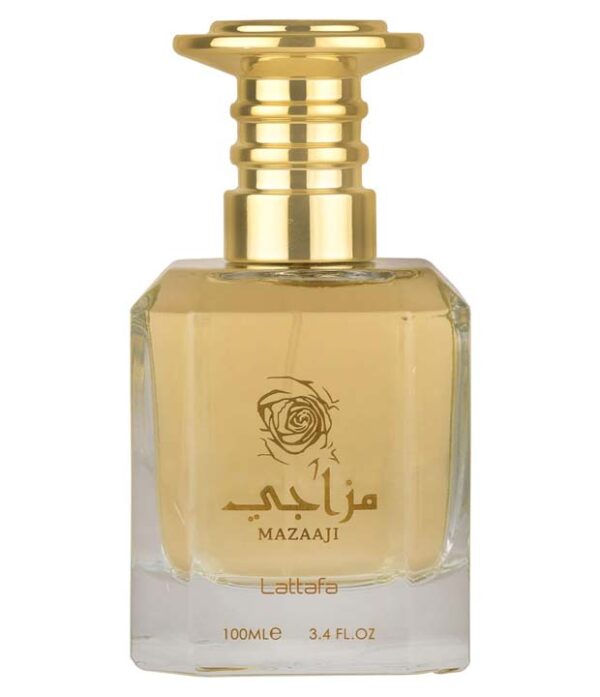 Mazaaji Lattafa Eau de Parfum Para Mujer Mazaaji Lattafa Eau de Parfum 100ml - Perfume Árabe Barato para Mujer