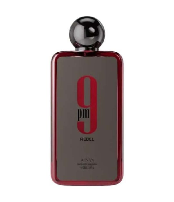9PM Rebel Afnan Eau de Parfum 100ml - Perfume Árabe Barato para Hombre