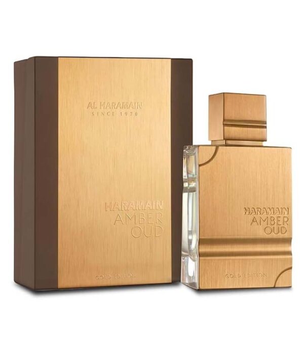 Amber Oud Gold Edition Al Haramain Eau de Parfum - Perfume Árabe Barato Unisex