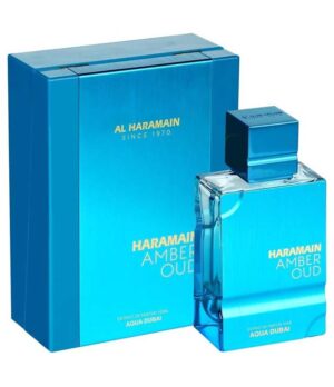 Aqua Dubai Al Haramain Eau de Parfum 100ml - Perfume Árabe Barato para Hombre
