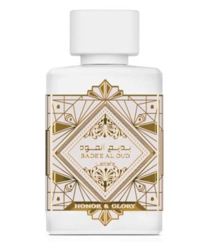 Badee Al Oud Honor and Glory Lattafa Eau de Parfum 100ml - Perfume Árabe Barato Unisex