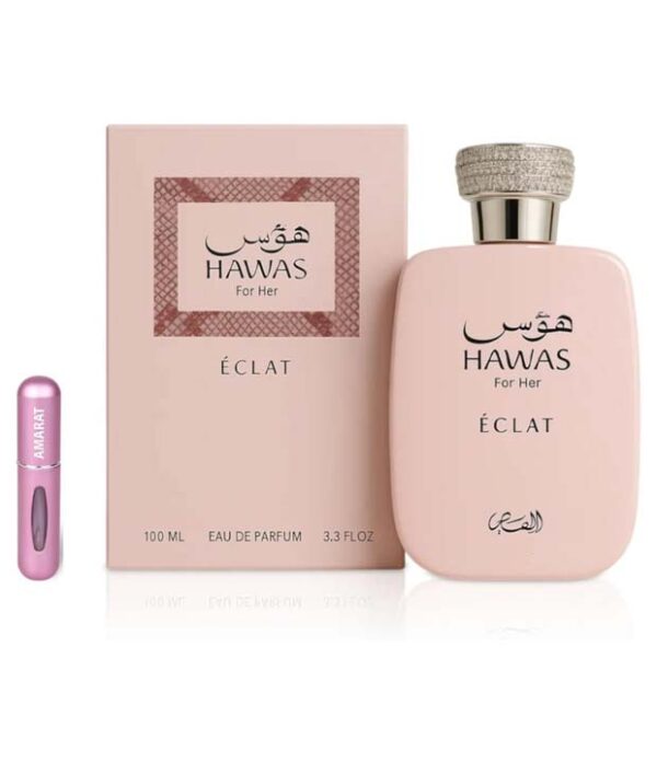 Hawas Éclat Rasasi - Perfume Árabe Sensual Mujer 100ml