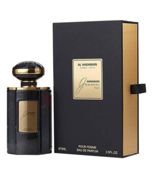Junoon Noir Al Haramain Eau de Parfum 75ml - Perfume Árabe Barato para Mujer