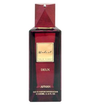 Modest Deux Afnan Eau de Parfum 100ml - Perfume Árabe Barato Unisex
