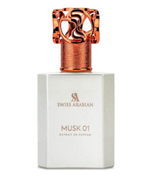 Musk 01 Swiss Arabian - Perfume Árabe Unisex Floral Musk
