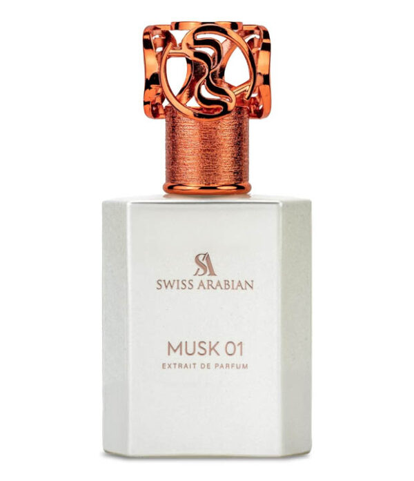 Musk 01 Swiss Arabian - Perfume Árabe Unisex Floral Musk