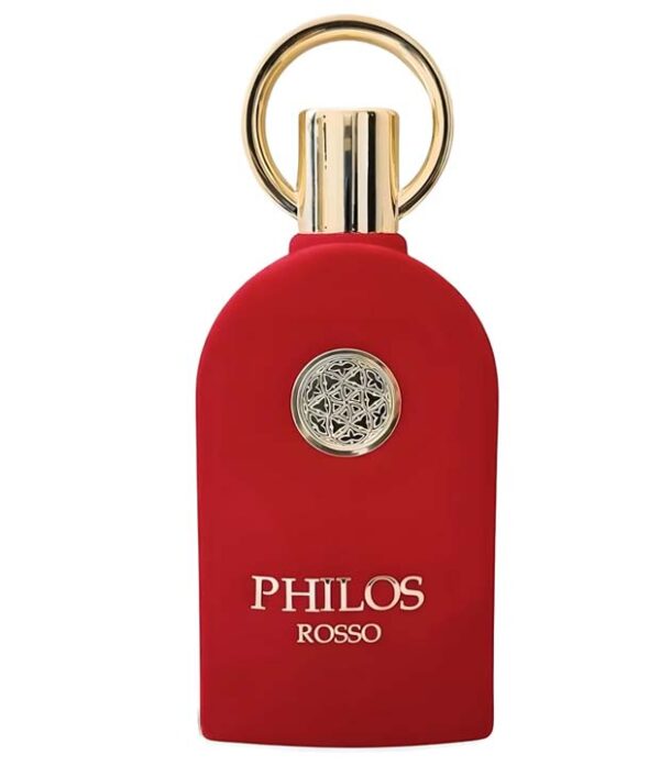 Philos Rosso Maison Alhambra - Perfume Árabe Unisex Woody Oriental Floral