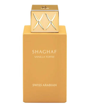Shaghaf Oud Vanilla Toffee Swiss Arabian - Perfume Árabe Unisex Gourmand Oriental