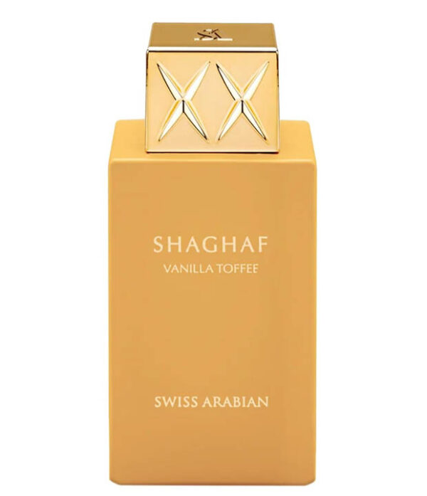 Shaghaf Oud Vanilla Toffee Swiss Arabian - Perfume Árabe Unisex Gourmand Oriental