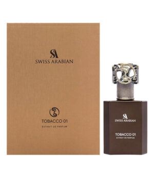 Tobacco 01 Swiss Arabian - Perfume Árabe Unisex Oriental Tobacco