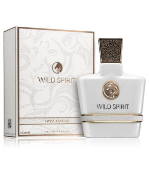 Wild Spirit Swiss Arabian - Perfume Árabe Mujer Floral Fruity